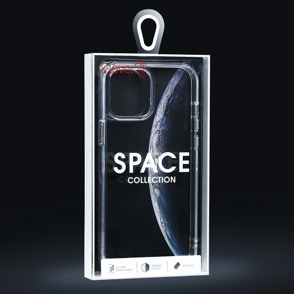 X-Level Space II Samsung S916 S23 Plus 5G läbipaistev hind ja info | Telefoni kaaned, ümbrised | kaup24.ee