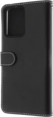 Insmat Flip Case, Xiaomi Redmi 12C, must hind ja info | Telefoni kaaned, ümbrised | kaup24.ee
