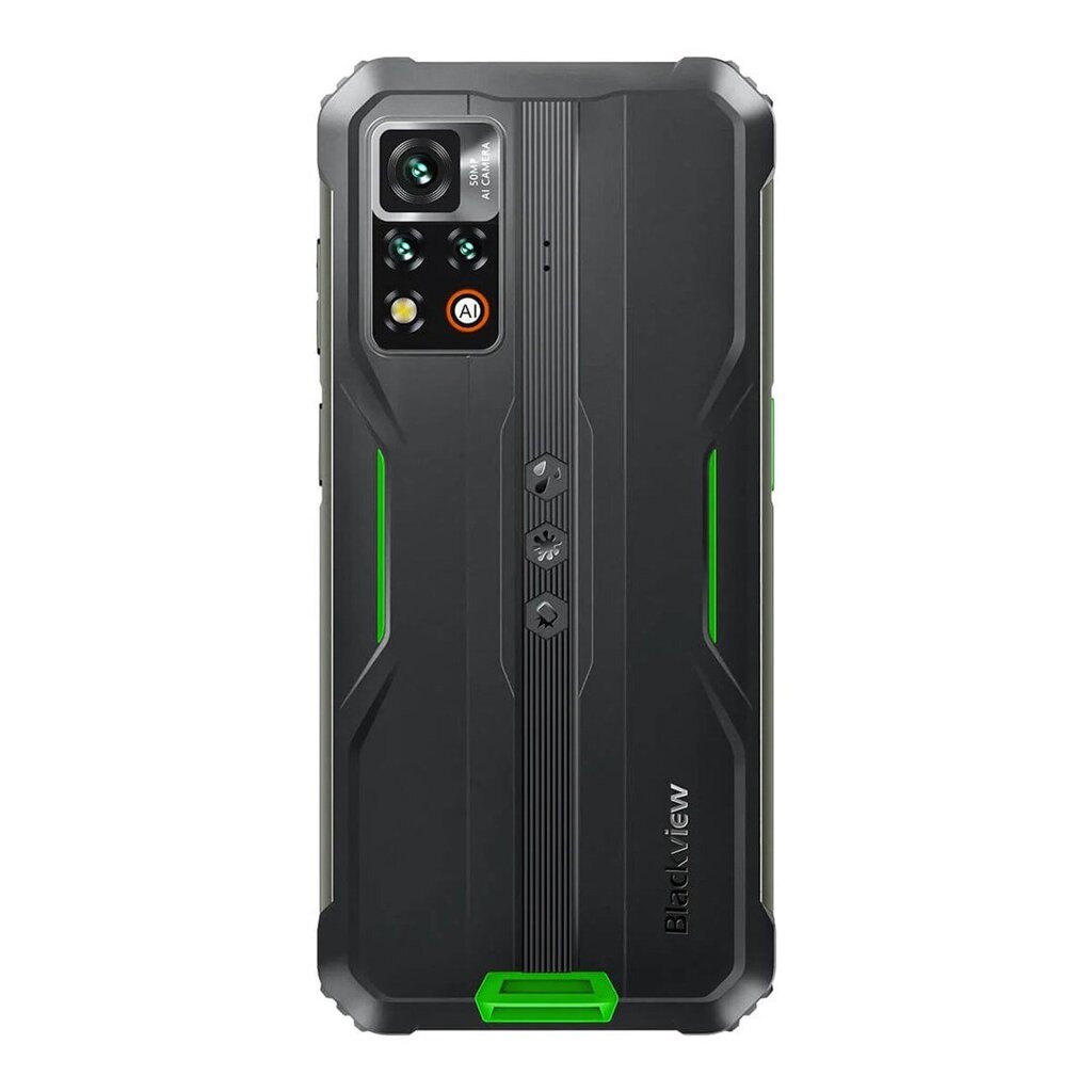 Blackview BV9200 8/256GB Green/Black hind ja info | Telefonid | kaup24.ee