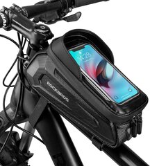 Сумка на велосипедную раму для телефона, ROCKBROS ‎B68, 1.7л, Черный цена и информация | Сумки, держатели для телефонов | kaup24.ee