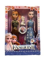 Nukud Elsa ja Anna Disney Frozen hind ja info | Frozen Lapsed ja imikud | kaup24.ee