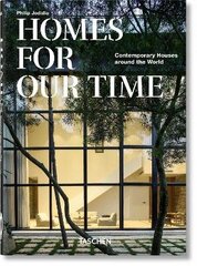 Homes For Our Time. Contemporary Houses Around The World. 40Th Anniversary Edition hind ja info | Arhitektuuriraamatud | kaup24.ee