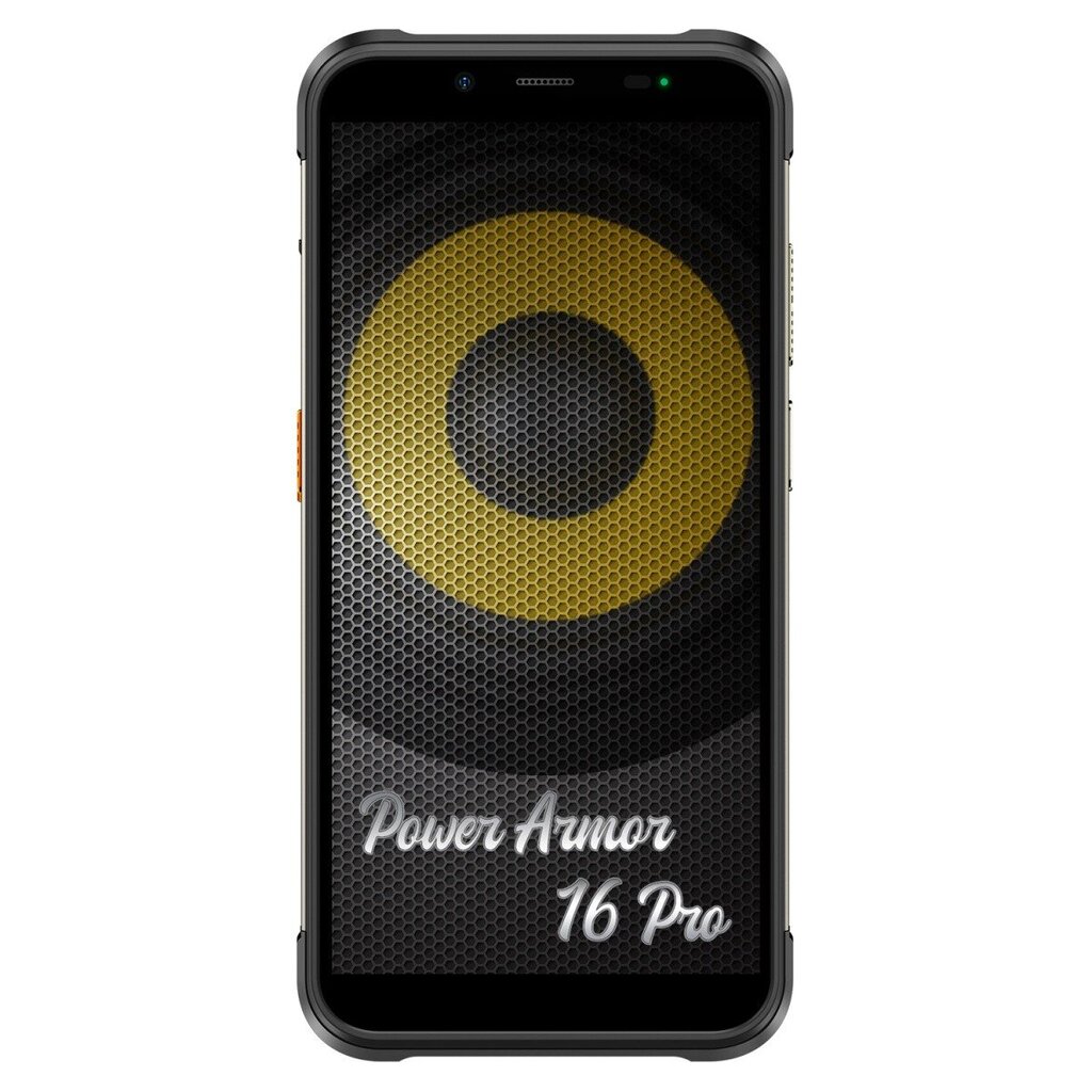 Ulefone Power Armor 16 Pro 4/64GB Black UF-PA16P/BK hind ja info | Telefonid | kaup24.ee