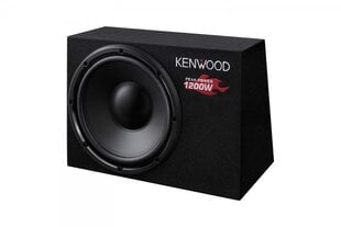 Kenwood, KSC-W1200B, черный цена и информация | Автомобильные усилители | kaup24.ee