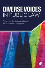 Diverse Voices in Public Law цена и информация | Книги по экономике | kaup24.ee