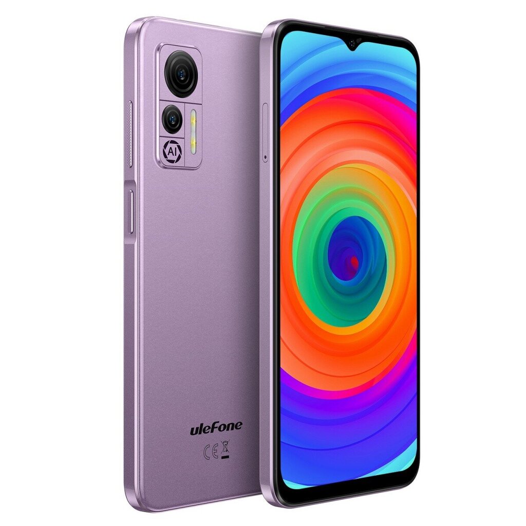 Ulefone Note 14 4/64GB Lavender UF-N14-4GB/PE Purple hind ja info | Telefonid | kaup24.ee