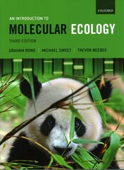 Introduction to Molecular Ecology 3rd Revised edition цена и информация | Книги по экономике | kaup24.ee