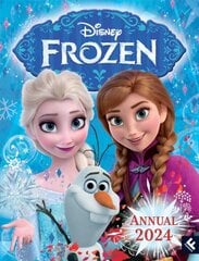 Disney Frozen Annual 2024 hind ja info | Noortekirjandus | kaup24.ee