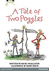 Bug Club Pro Guided Y4 A Tale of Two Poggles hind ja info | Noortekirjandus | kaup24.ee