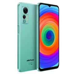 Ulefone Note 14 4/64GB Mint Green UF-N14-4GB/GN hind ja info | Telefonid | kaup24.ee