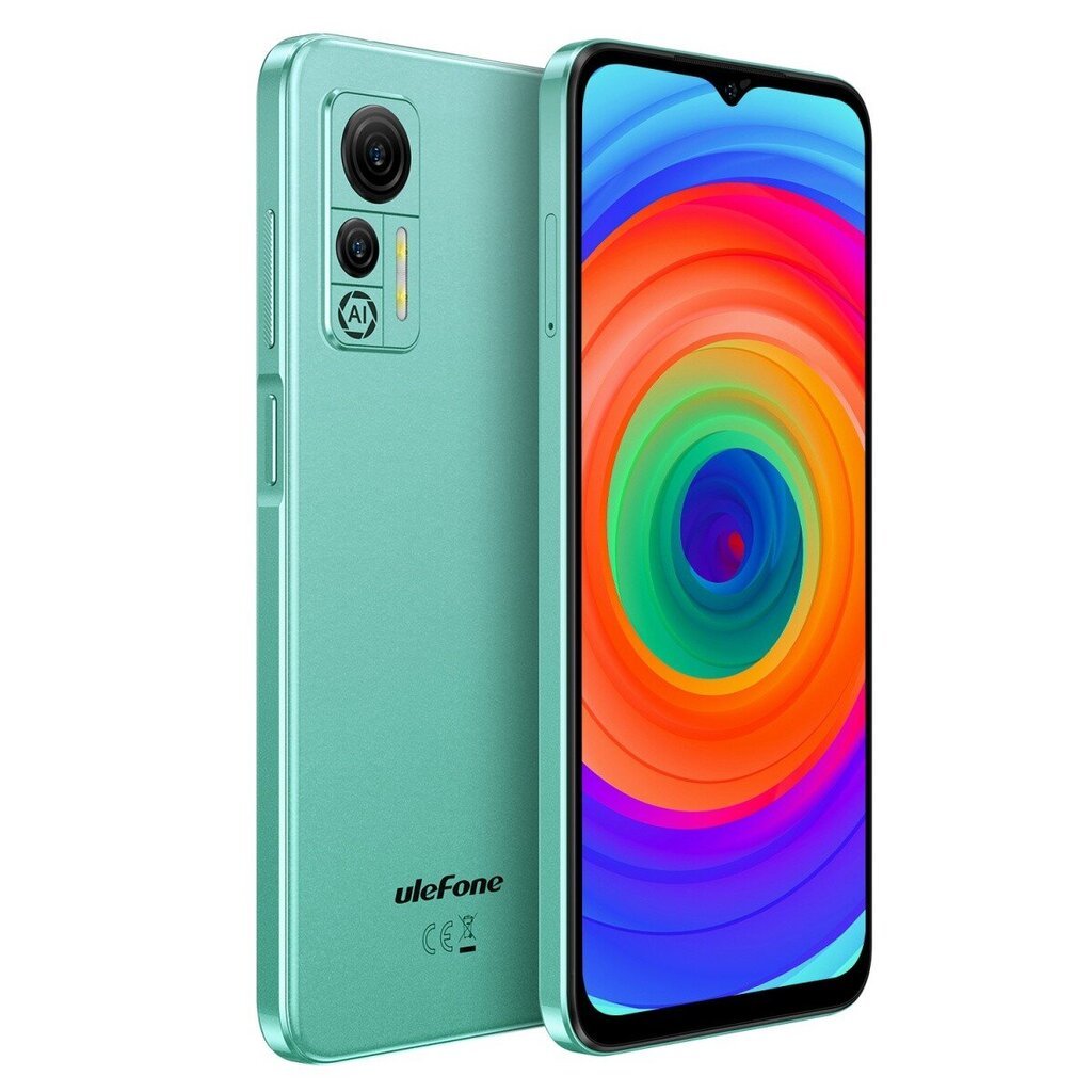 Ulefone Note 14 4/64GB Mint Green UF-N14-4GB/GN цена и информация | Telefonid | kaup24.ee