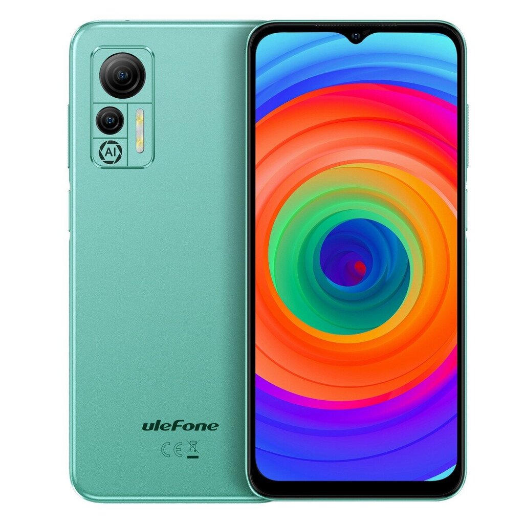 Ulefone Note 14 4/64GB Mint Green UF-N14-4GB/GN цена и информация | Telefonid | kaup24.ee