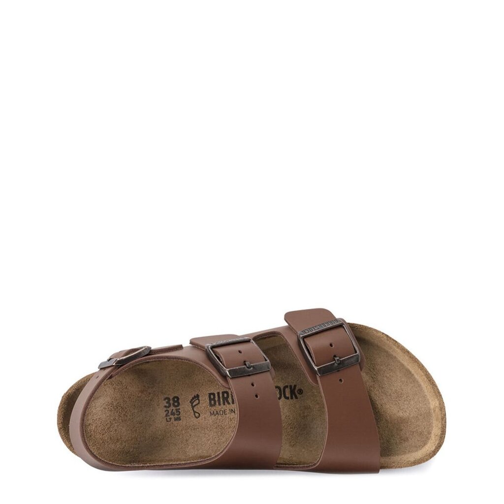 Plätud meestele Birkenstock, pruun hind ja info | Meeste plätud, sussid | kaup24.ee