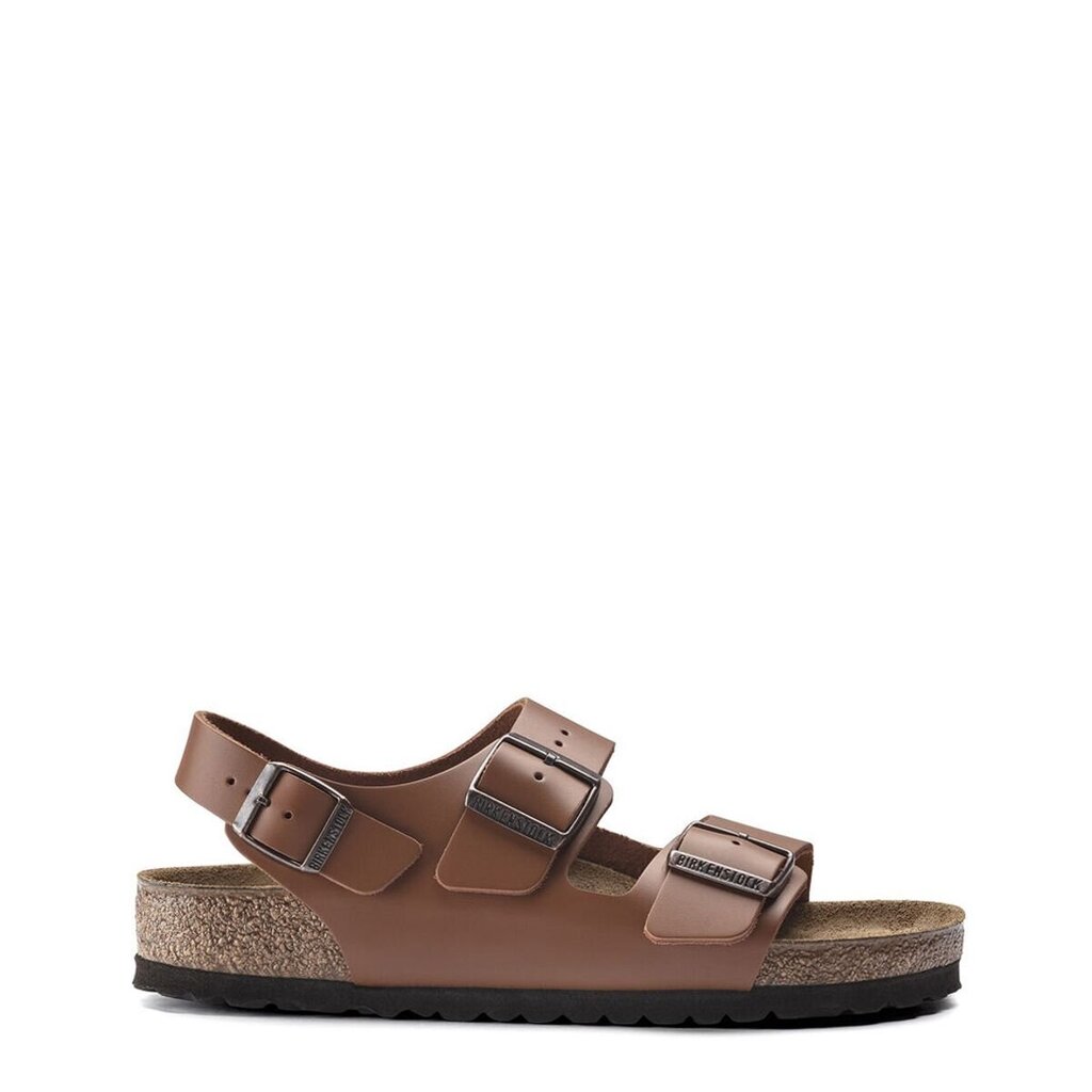 Plätud meestele Birkenstock, pruun hind ja info | Meeste plätud, sussid | kaup24.ee