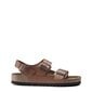 Plätud meestele Birkenstock, pruun hind ja info | Meeste plätud, sussid | kaup24.ee