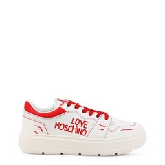 Love Moschino naiste spordijalatsid, valge цена и информация | Спортивная обувь, кроссовки для женщин | kaup24.ee