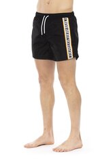 Meeste ujumispüksid Bikkembergs Beachwear, must hind ja info | Ujumispüksid, shortsid | kaup24.ee