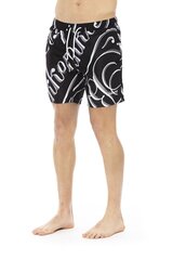 Meeste ujumispüksid Bikkembergs Beachwear, must hind ja info | Ujumispüksid, shortsid | kaup24.ee
