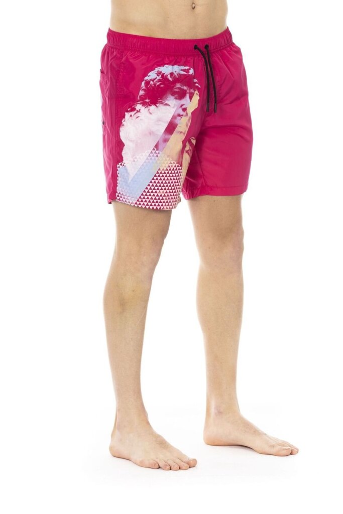 Meeste ujumispüksid Bikkembergs Beachwear, roosa hind ja info | Ujumispüksid, shortsid | kaup24.ee