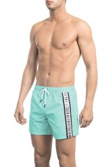 Meeste ujumispüksid Bikkembergs Beachwear, sinine цена и информация | Плавки, плавательные шорты | kaup24.ee