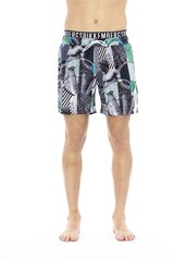 Meeste ujumispüksid Bikkembergs Beachwear, must hind ja info | Ujumispüksid, shortsid | kaup24.ee