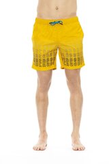 Meeste ujumispüksid Bikkembergs Beachwear, kollased hind ja info | Ujumispüksid, shortsid | kaup24.ee