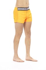 Meeste ujumispüksid Bikkembergs Beachwear, oranž hind ja info | Ujumispüksid, shortsid | kaup24.ee