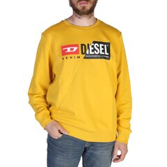 Kampsun meestele Diesel, kollane цена и информация | Мужские свитера | kaup24.ee