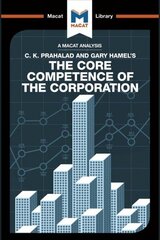 Analysis of C.K. Prahalad and Gary Hamel's The Core Competence of the Corporation hind ja info | Ühiskonnateemalised raamatud | kaup24.ee