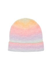 Детская шапка ONLY 15307884*01, желтая/розовая цена и информация | Шапки, перчатки, шарфы для девочек | kaup24.ee