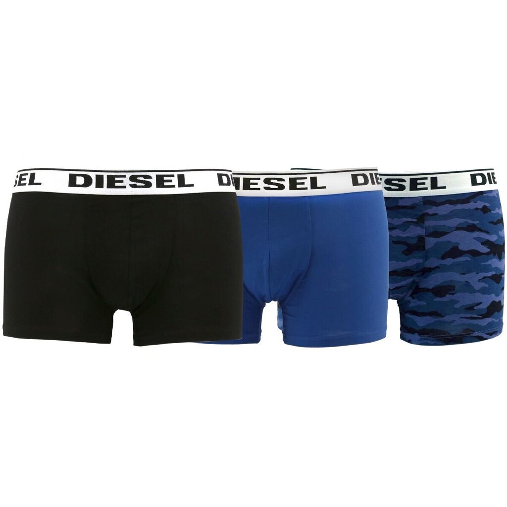 Lühikesed püksid meestele Diesel, erinevad värvid 3 tk цена и информация | Meeste aluspesu | kaup24.ee