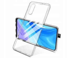 Fusion Ultra Back Case 1 mm Прочный Силиконовый чехол для Huawei P Smart Прозрачный цена и информация | Чехлы для телефонов | kaup24.ee