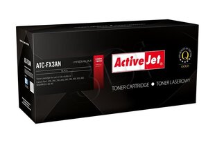 Activejet ATC-FX3AN tooner (asendus Canon FX-3 jaoks; Premium; 2700 lehekülge; must) hind ja info | Tindiprinteri kassetid | kaup24.ee