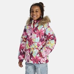 Huppa jope tüdrukutele, mitmevärviline цена и информация | Куртки, пальто для девочек | kaup24.ee