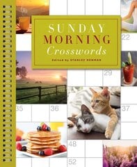 Sunday Morning Crosswords цена и информация | Книги о питании и здоровом образе жизни | kaup24.ee