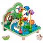 Puidust multifunktsionaalne metsa labürint, Tooky Toy hind ja info | Arendavad mänguasjad | kaup24.ee