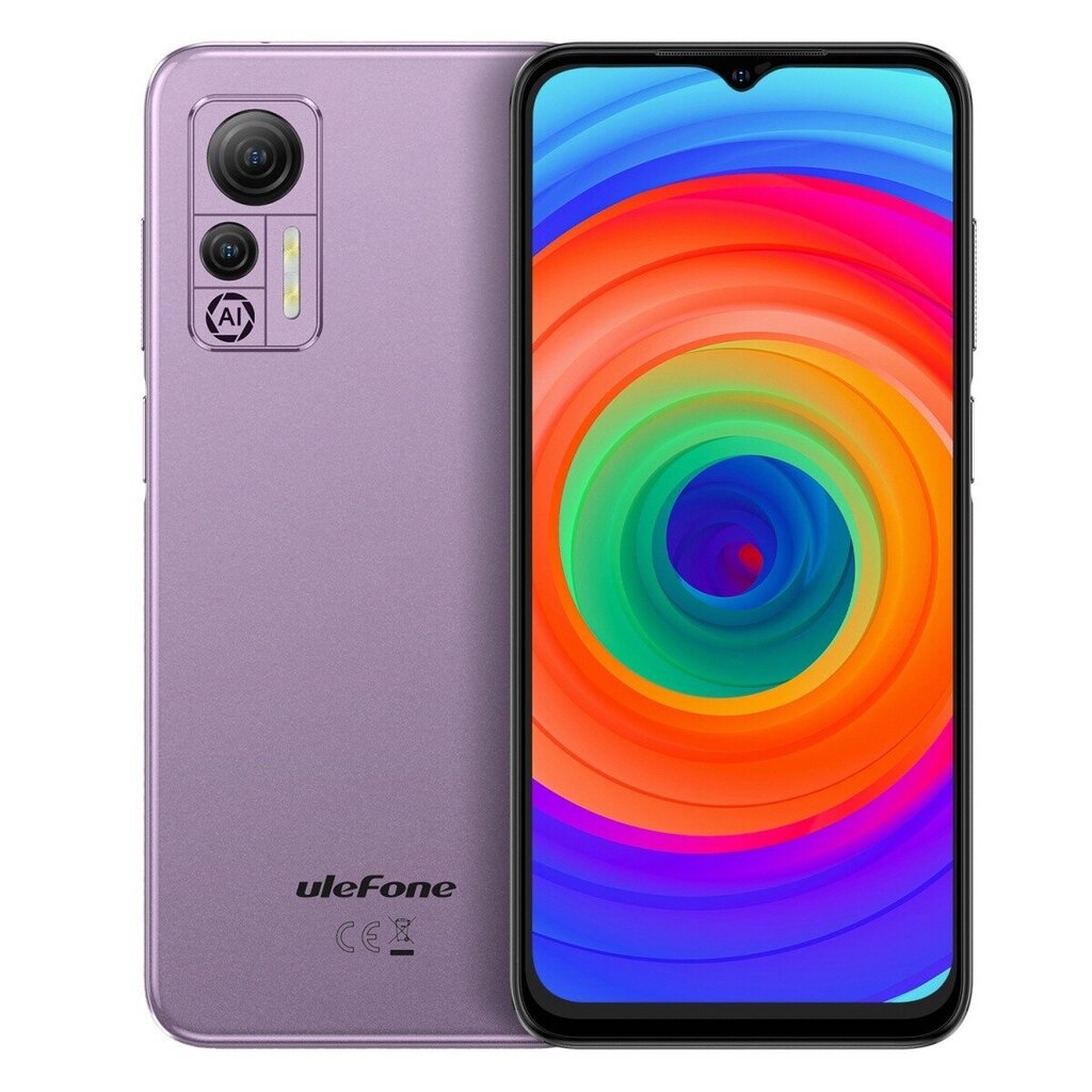 Ulefone Note 14 3/16GB Lavender Purple UF-N14-3GB/PE цена и информация | Telefonid | kaup24.ee