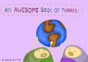 Awesome Book Of Thanks! цена и информация | Книги для подростков и молодежи | kaup24.ee