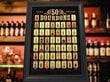 Kraabitav plakat "50 Best Bourbons in the World" A2 42x30cm цена и информация | Muud kingitused | kaup24.ee