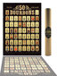 Kraabitav plakat "50 Best Bourbons in the World" A2 42x30cm hind ja info | Muud kingitused | kaup24.ee