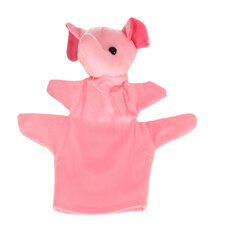 Запонка из мягкого плюша Розовый слон цена и информация | Мягкие игрушки | kaup24.ee