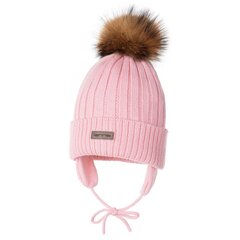 Детская шапка Lenne Andria 23373*124, розовая цена и информация | Шапки, перчатки, шарфы для девочек | kaup24.ee