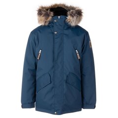 Lenne parka lastele 250 g Willem 23369*669, sinine hind ja info | Poiste joped | kaup24.ee