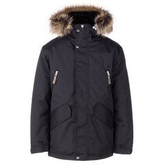 Lenne parka laste 250 g Willem 23369*042, must цена и информация | Куртки для мальчиков | kaup24.ee