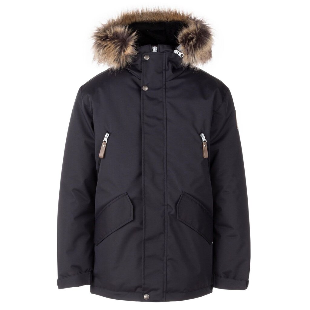 Lenne parka laste 250 g Willem 23369*042, must hind ja info | Poiste joped | kaup24.ee