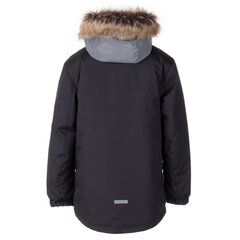 Lenne parka laste 250 g Willem 23369*042, must цена и информация | Куртки для мальчиков | kaup24.ee