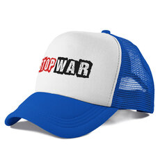 Müts Stop War, sinine цена и информация | Оригинальные шапки | kaup24.ee