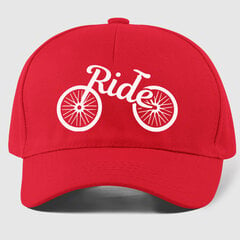Müts Ride, punane hind ja info | Originaalsed mütsid | kaup24.ee
