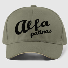 Müts Alfa patinas, khaki hind ja info | Originaalsed mütsid | kaup24.ee