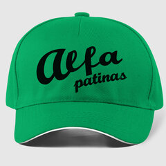Müts Alfa patinas, roheline hind ja info | Originaalsed mütsid | kaup24.ee